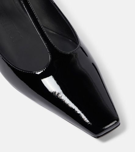 Juno leather ballet flats - The Attico - Modalova