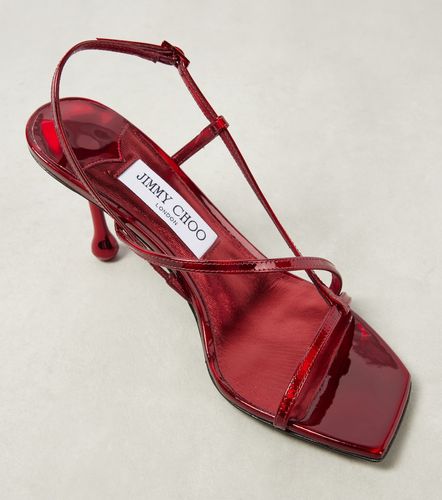 Jimmy Choo Etana 80 leather sandals - Jimmy Choo - Modalova
