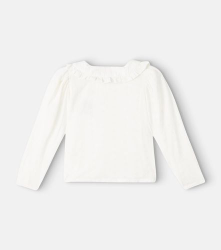 Camisa de algodón con bordado inglés - Mini Rodini - Modalova