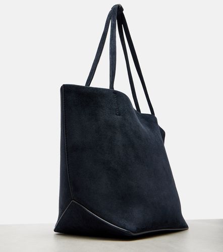 Shopper Park Edge Medium in suede - The Row - Modalova