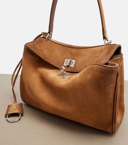 Borsa Rodeo Small in suede - Balenciaga - Modalova