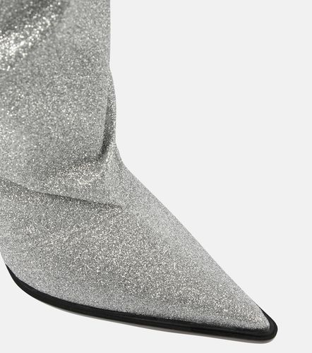 Glitter knee-high boots - Alexandre Vauthier - Modalova