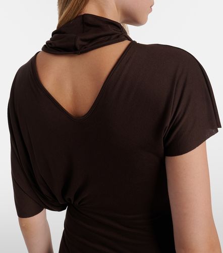 Abito lungo Lilith in jersey - Rick Owens - Modalova