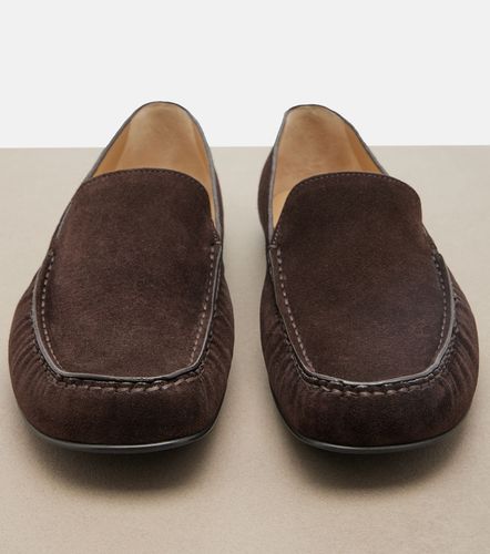 The Row Leo suede loafers - The Row - Modalova