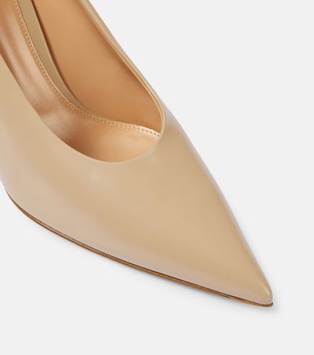 Gianvito Rossi Robbie leather pumps - Gianvito Rossi - Modalova