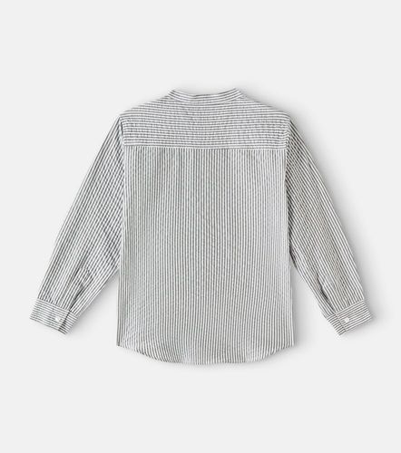 Il Gufo Camisa de algodón a rayas - Il Gufo - Modalova