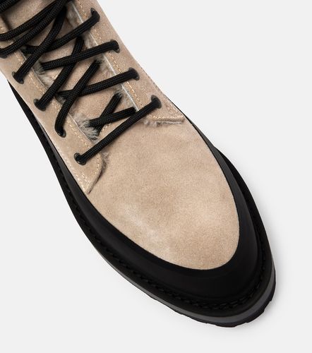 X Diemme Dolomite suede combat boots - Le Monde Beryl - Modalova