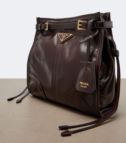 Bonnie Mini leather shoulder bag - Prada - Modalova