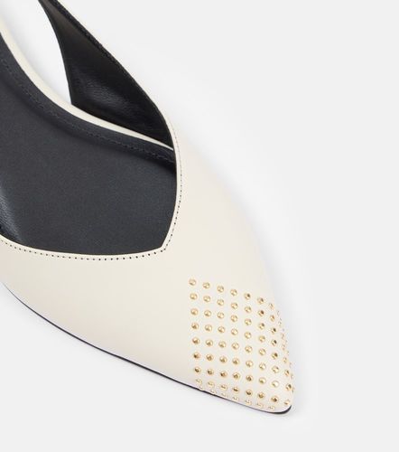 Branee studded leather slingback flats - Isabel Marant - Modalova