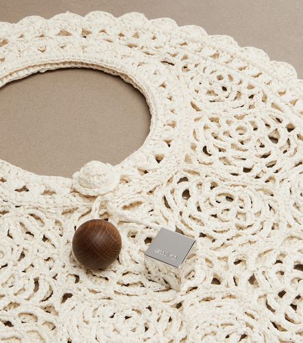 Spiaggia Small crochet top-handle bag - Jacquemus - Modalova