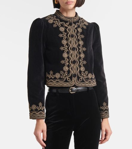 Denver embroidered cotton jacket - Rixo - Modalova