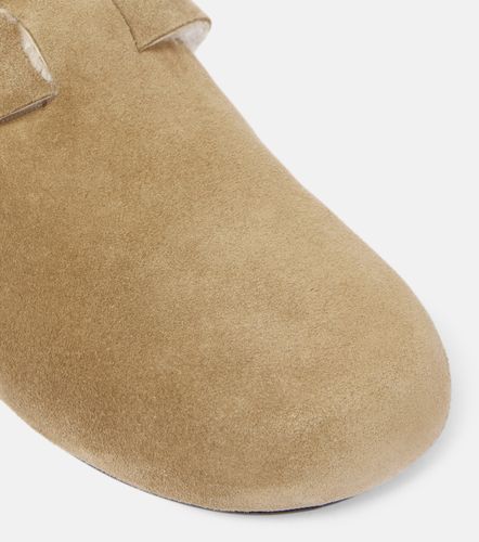 Mirvin shearling-lined suede clogs - Isabel Marant - Modalova