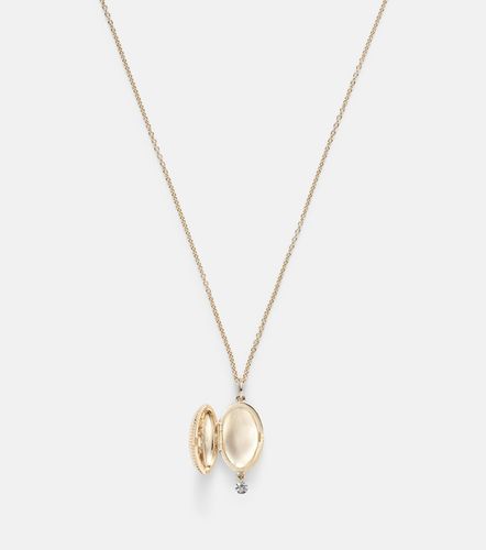 Persée Collana in 9kt con diamanti - Persee - Modalova