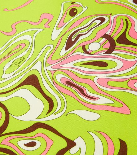 Pucci Cojín de algodón estampado - Pucci - Modalova