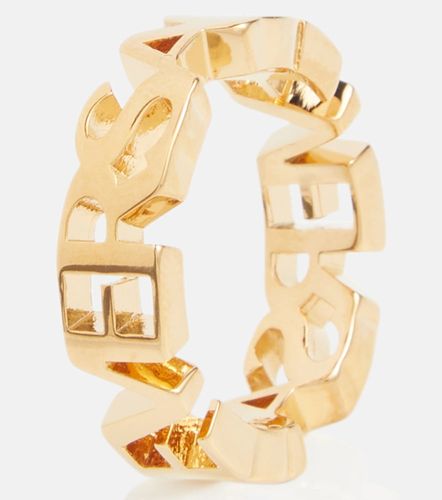 Versace Logo ring - Versace - Modalova