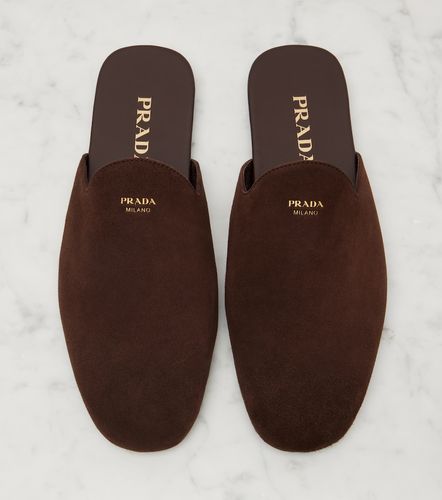 Prada Mules de ante - Prada - Modalova