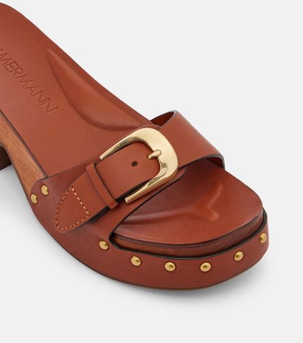 Zimmermann Alight leather mules - Zimmermann - Modalova