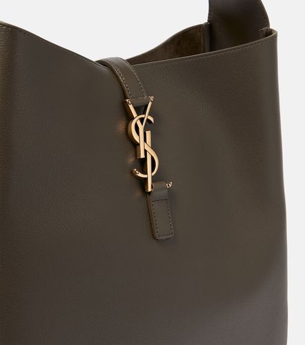 Le 5 a 7 Large leather shoulder bag - Saint Laurent - Modalova