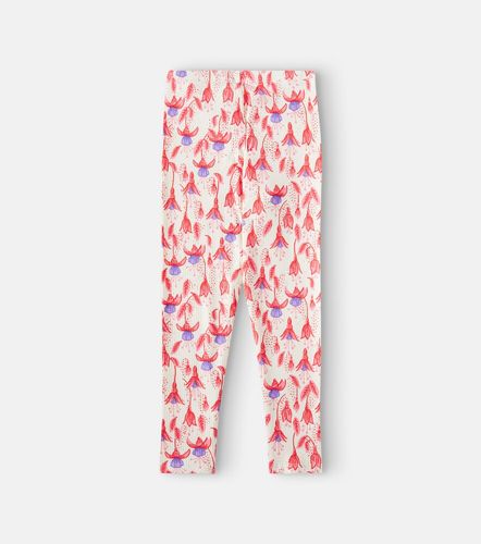 Leggings Fuchsia de mezcla de algodón - Mini Rodini - Modalova