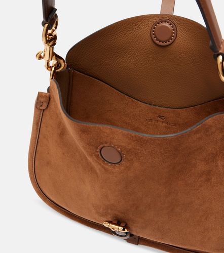 Etro Borsa Small in suede - Etro - Modalova