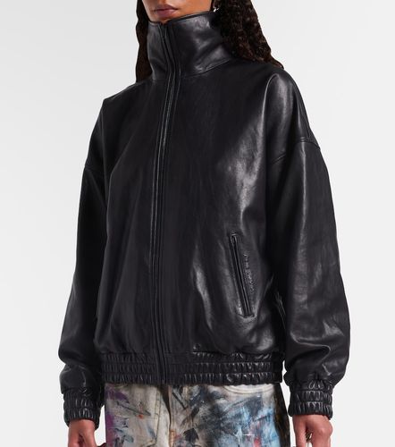 Acne Studios Giacca in pelle - Acne Studios - Modalova