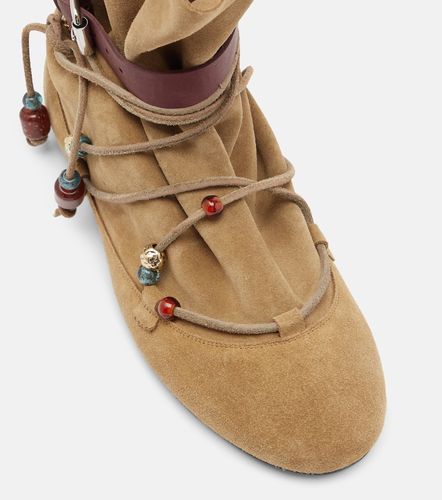Letiz suede ankle boots - Isabel Marant - Modalova