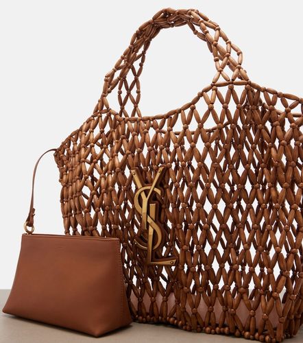 Shopper Icare Cassandre Medium con perline - Saint Laurent - Modalova