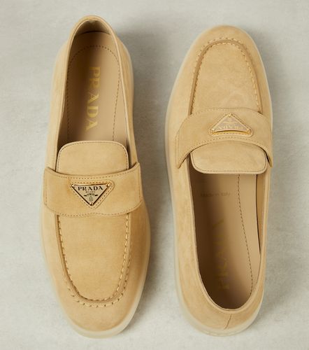 Mocasines Saint Tropez de ante - Prada - Modalova