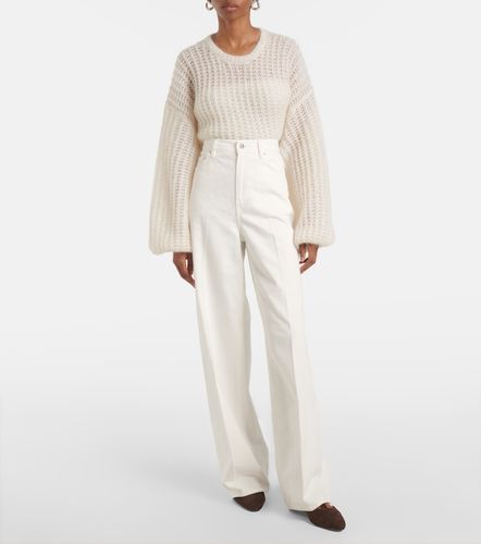 Pullover in misto mohair e lana - Toteme - Modalova