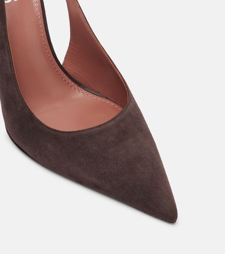 Lidia 105 suede slingback pumps - Paris Texas - Modalova