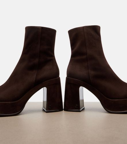 Hadi suede platform ankle boots - Jimmy Choo - Modalova