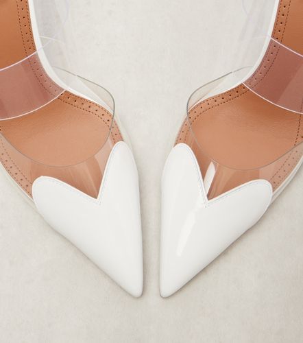 Alaïa Sandali Le Cœur 90 in pelle e PU - Alaia - Modalova
