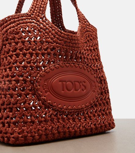 Tod's EBL Small woven tote bag - Tod's - Modalova