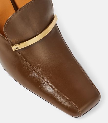Tod's Leather mules - Tod's - Modalova
