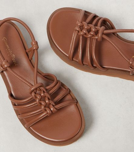 Hebe leather platform sandals - Gianvito Rossi - Modalova
