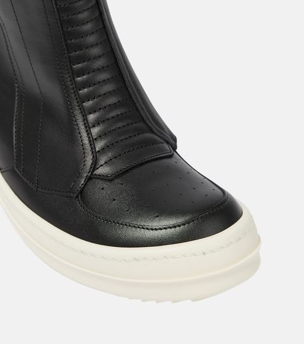 Rick Owens Leather sneakers - Rick Owens - Modalova