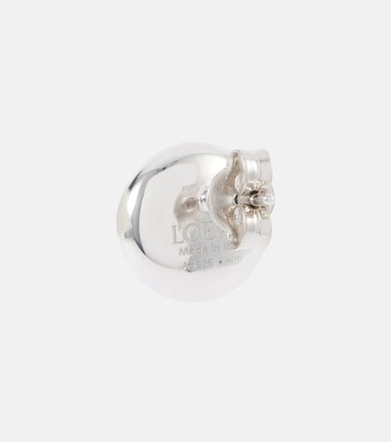 Orecchini a lobo Anagram Pebble in sterling - Loewe - Modalova
