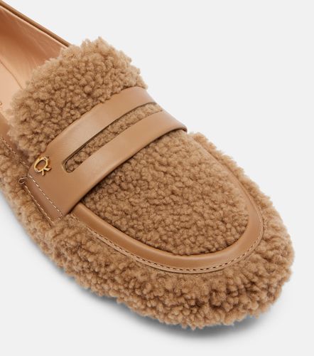 Mocasines de borrego con piel - Gianvito Rossi - Modalova
