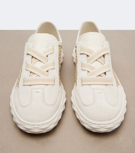 Diamond Light Flex suede sneakers - Jimmy Choo - Modalova