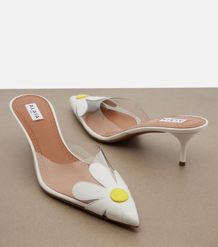 Alaïa Mules Bloom con pelle - Alaia - Modalova
