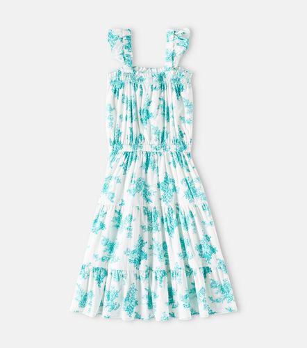 Vestido Mavy de algodón floral a capas - C'era Una Volta - Modalova