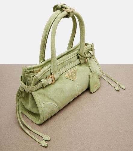 Borsa a mano Bonnie Mini in suede - Prada - Modalova