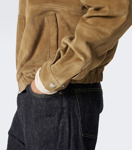 Arma Maddox suede blouson jacket - Arma - Modalova