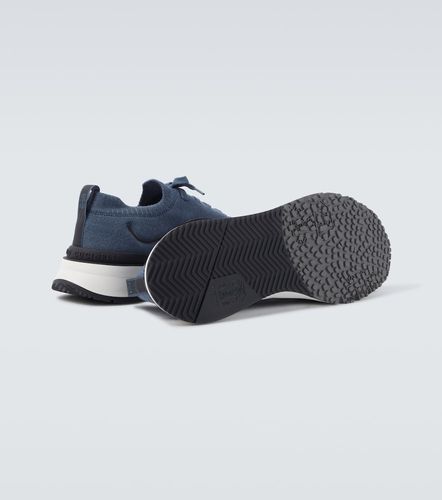 Techno knitted sneakers - Brunello Cucinelli - Modalova