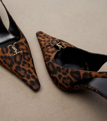 Babylone Breteuil slingback pumps - Saint Laurent - Modalova