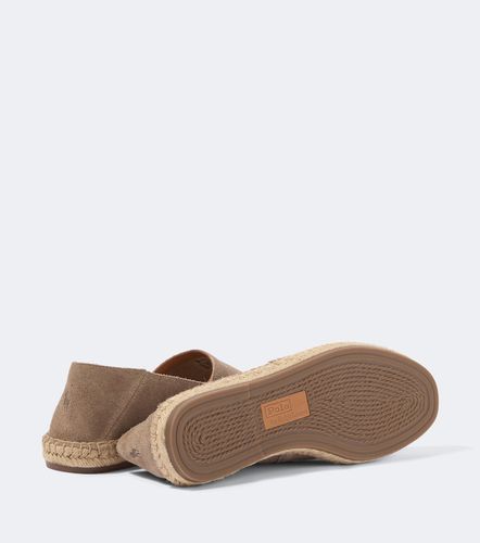 Polo Ralph Lauren Suede espadrilles - Polo Ralph Lauren - Modalova