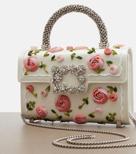 Jewel Efflorescence Mini top-handle bag - Roger Vivier - Modalova