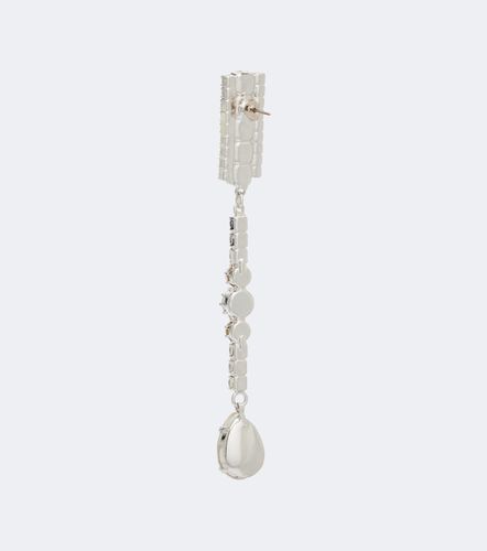 Crystal-embellished drop earrings - Magda Butrym - Modalova