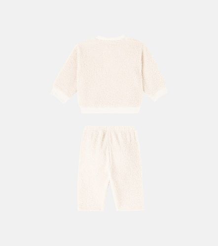 Bebé - set sudadera y pantalones de forro polar - Il Gufo - Modalova