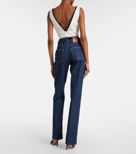 Valentino High-rise flared jeans - Valentino - Modalova